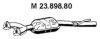 MERCE 2084900421 Middle Silencer